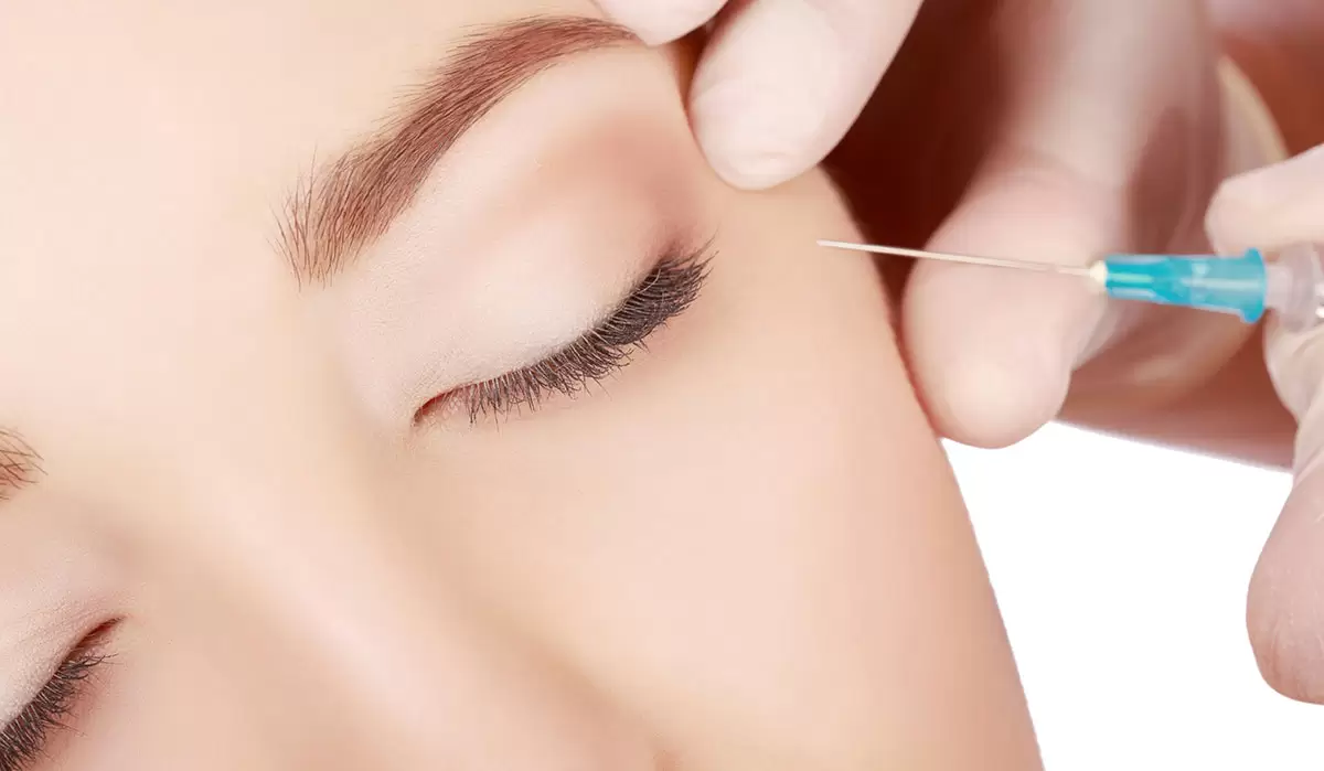 پتوز چشم بعد از بوتاکس